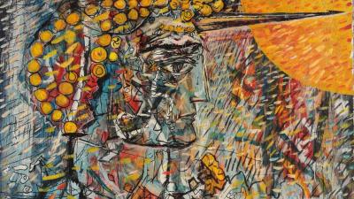 Dmytro Korsun. The Artist Temo Svirely