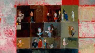 Igor Dychenko. "Street theatre" of Temo Svirely